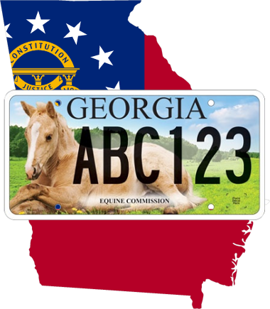 Georgia Equine Tag